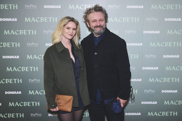 Anna Lundberg and Michael Sheen Photo