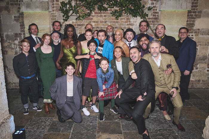 Photos: MACBETH Opens, Starring David Tennant and Cush Jumbo  Image