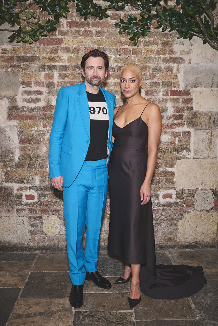 David Tennant and Cush Jumbo Photo