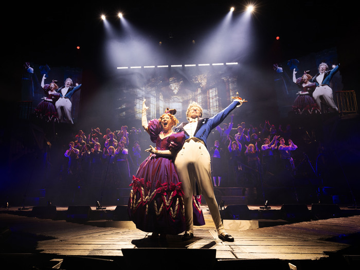 Bonnie Langford and Gavin Lee Photo