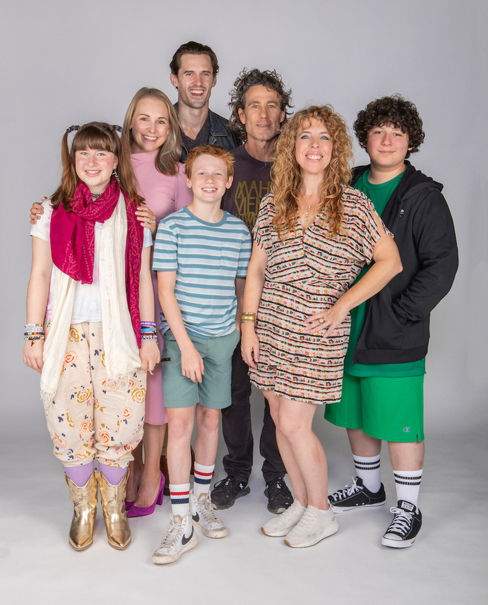 Photos: The Cast of IT'S ALL YOUR FAULT, TYLER PRICE! at the Hudson Theatre in Hollywood  Image