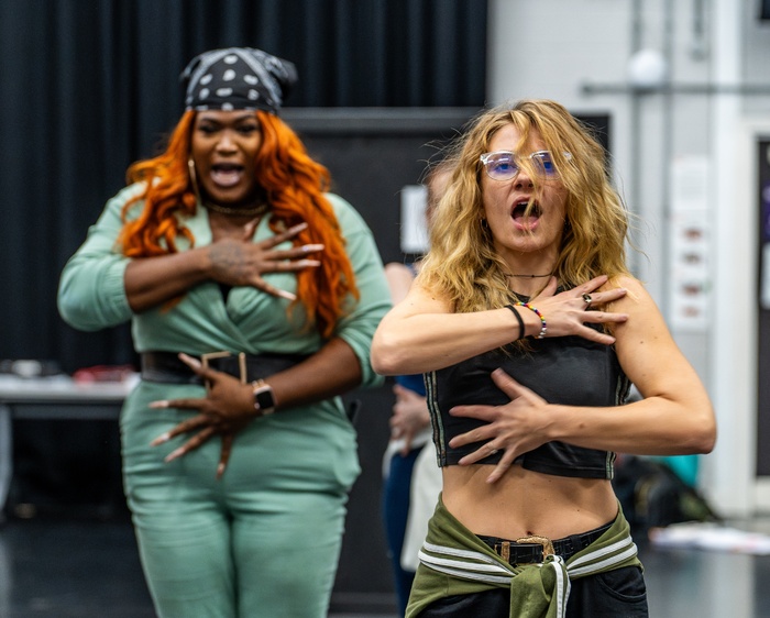 Photos: SUPERYOU in Rehearsal at Curve, Leicester  Image