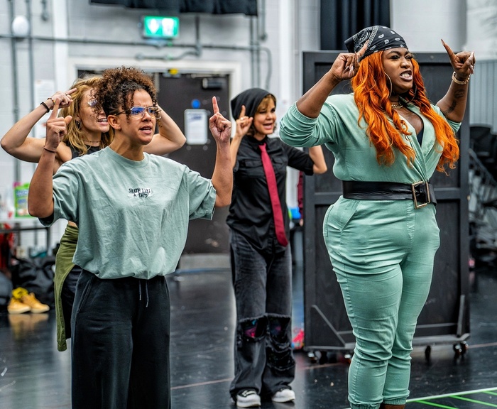 Photos: SUPERYOU in Rehearsal at Curve, Leicester  Image