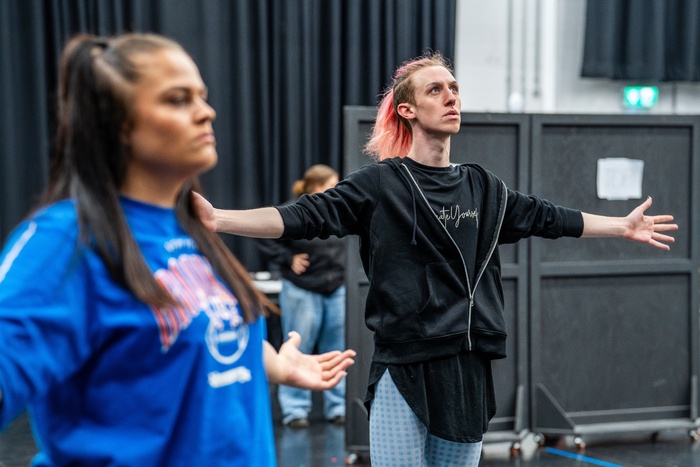 Photos: SUPERYOU in Rehearsal at Curve, Leicester  Image