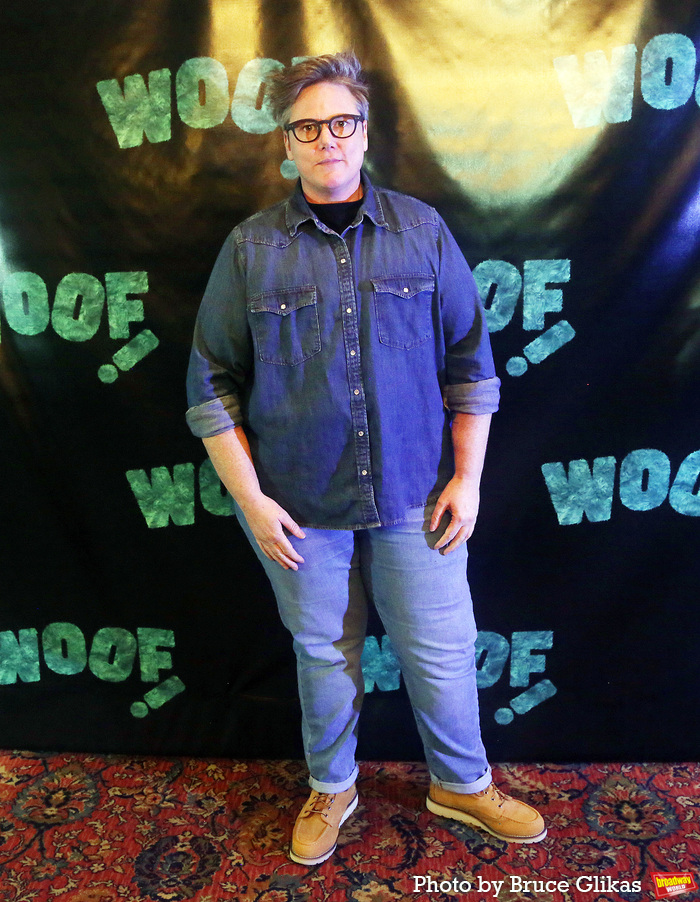 Photos: Hannah Gadsby's WOOF! Opens Off-Broadway Image