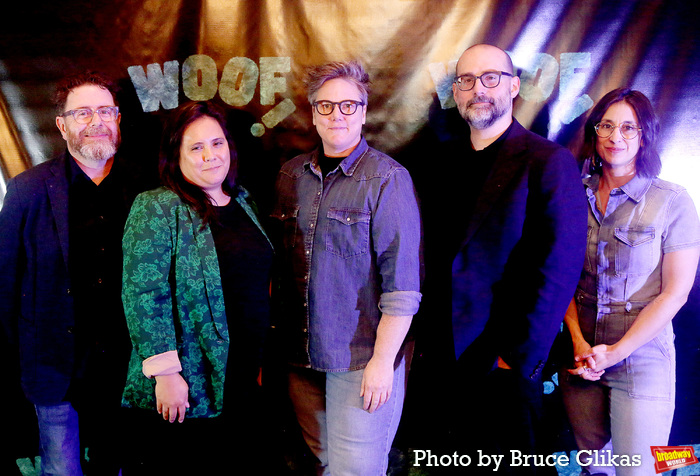 Photos: Hannah Gadsby's WOOF! Opens Off-Broadway Image