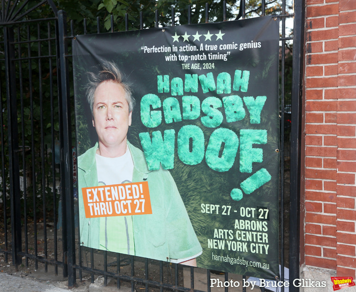 Photos: Hannah Gadsby's WOOF! Opens Off-Broadway Image