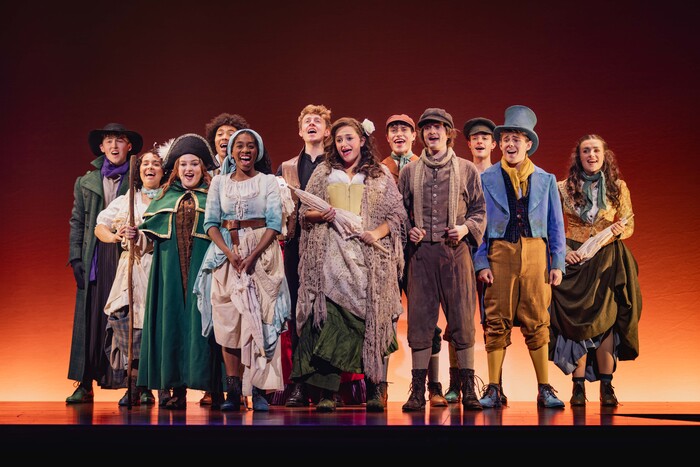 Photos: BECOMING NANCY at Birmingham Rep Image