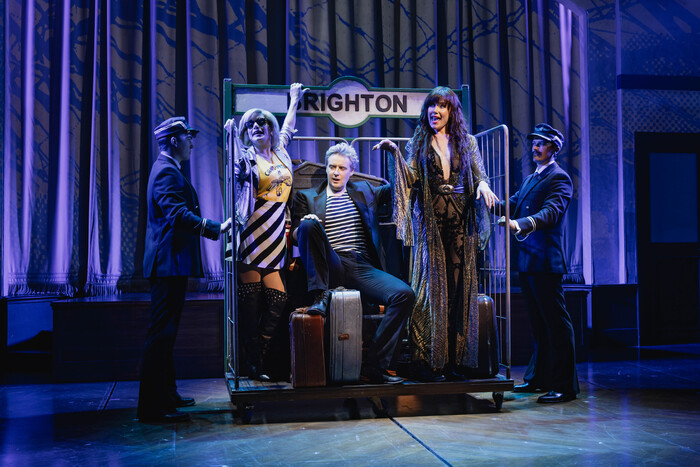 Photos: BECOMING NANCY at Birmingham Rep  Image