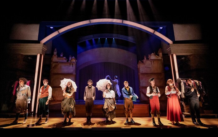 Photos: BECOMING NANCY at Birmingham Rep Image