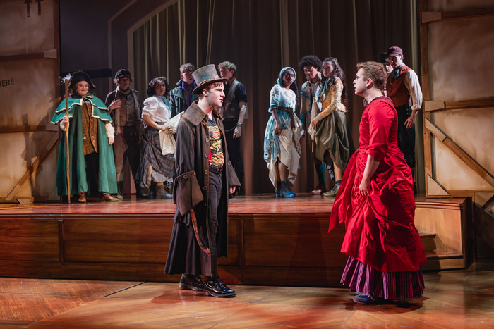 Photos: BECOMING NANCY at Birmingham Rep Image