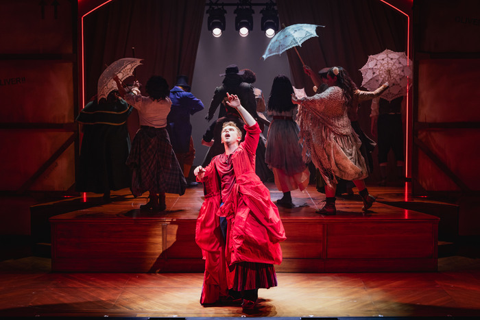 Photos: BECOMING NANCY at Birmingham Rep Image