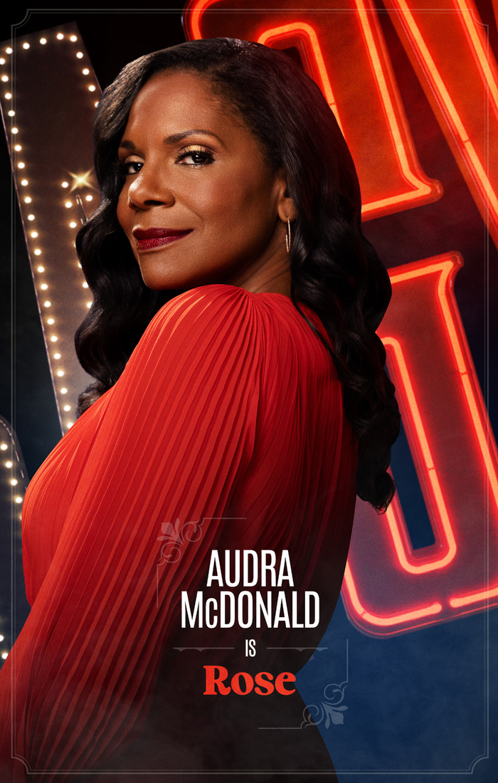 Photos: Audra McDonald, Danny Burstein & More GYPSY Character Portraits Image