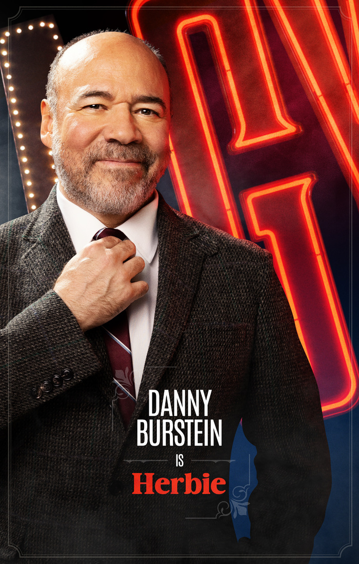 Photos: Audra McDonald, Danny Burstein & More GYPSY Character Portraits Image