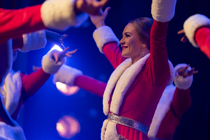 Photos: First-Look at Holiday Rom-Com THE MERRY GENTLEMEN Image
