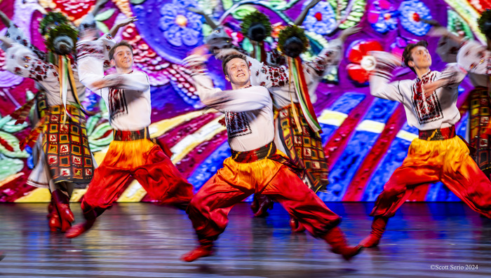 Photos: NATIONAL BALLET OF UKRAINE US TOUR at Kennedy Center  Image