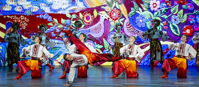 Photos: NATIONAL BALLET OF UKRAINE US TOUR at Kennedy Center  Image