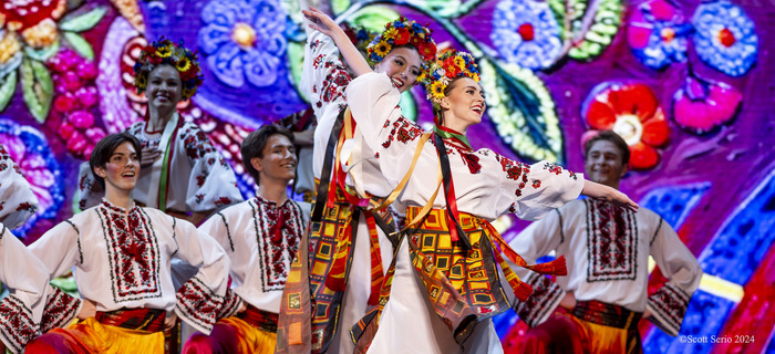 Photos: NATIONAL BALLET OF UKRAINE US TOUR at Kennedy Center Image