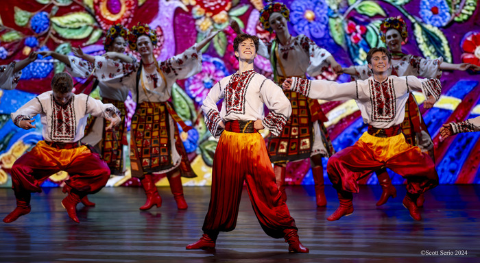 Photos: NATIONAL BALLET OF UKRAINE US TOUR at Kennedy Center  Image