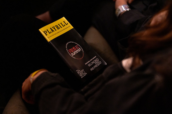 Photos: Inside the RISE Summit At New York Library for the Performing Arts Image