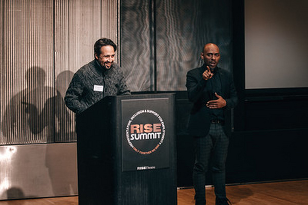 Photos: Inside the RISE Summit At New York Library for the Performing Arts  Image