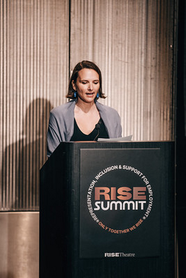 Photos: Inside the RISE Summit At New York Library for the Performing Arts Image