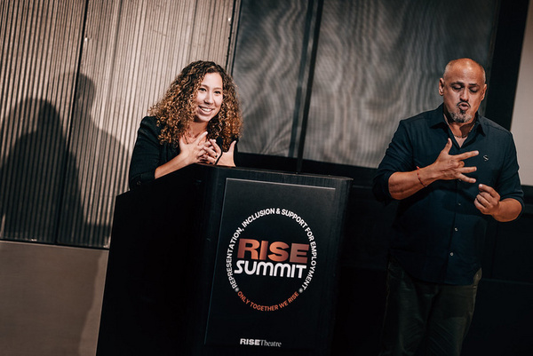 Photos: Inside the RISE Summit At New York Library for the Performing Arts Image
