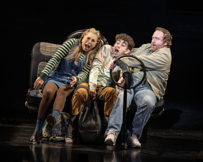 Carolee Carmello, Miguel Gil and Jim Hogan in the National Tour of KIMBERLY AKIMBO Photo