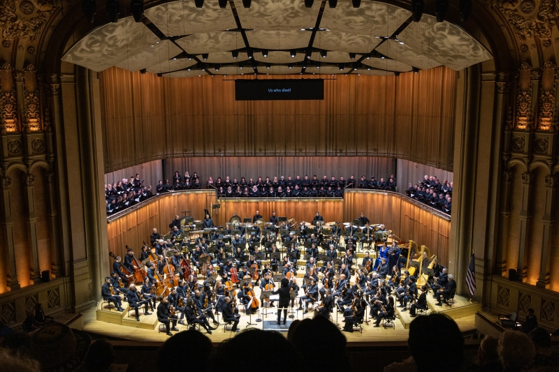 Review: San Diego Symphony Presents A Concert Of Works By Mahler And Larcher Image