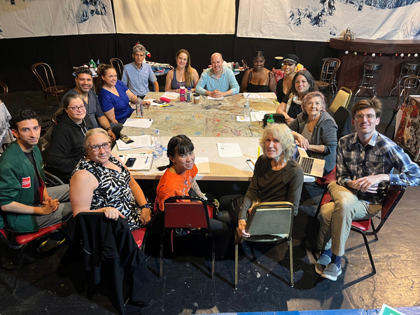 Photos: In Rehearsal With MELTDOWN At Theatre For The New City Image