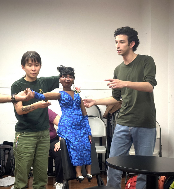 Photos: In Rehearsal With MELTDOWN At Theatre For The New City Image