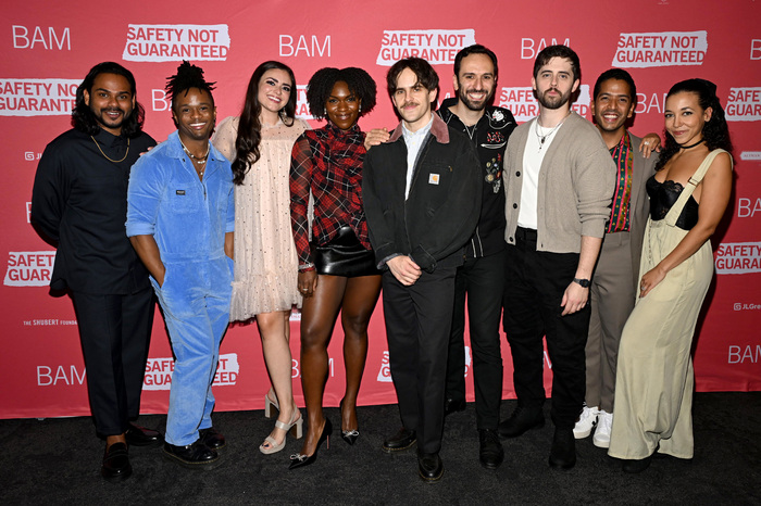 Photos: SAFETY NOT GUARANTEED Opens At Brooklyn Academy of Music  Image