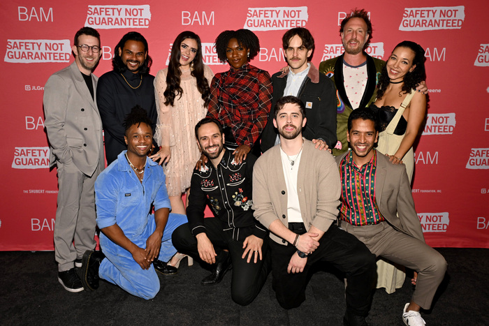 Nick Blaemire, Rohan Kymal, Ashley Pérez Flanagan, Nkeki Obi-Melekwe, Taylor Trensch Photo