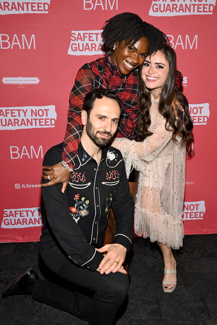 Photos: SAFETY NOT GUARANTEED Opens At Brooklyn Academy of Music  Image