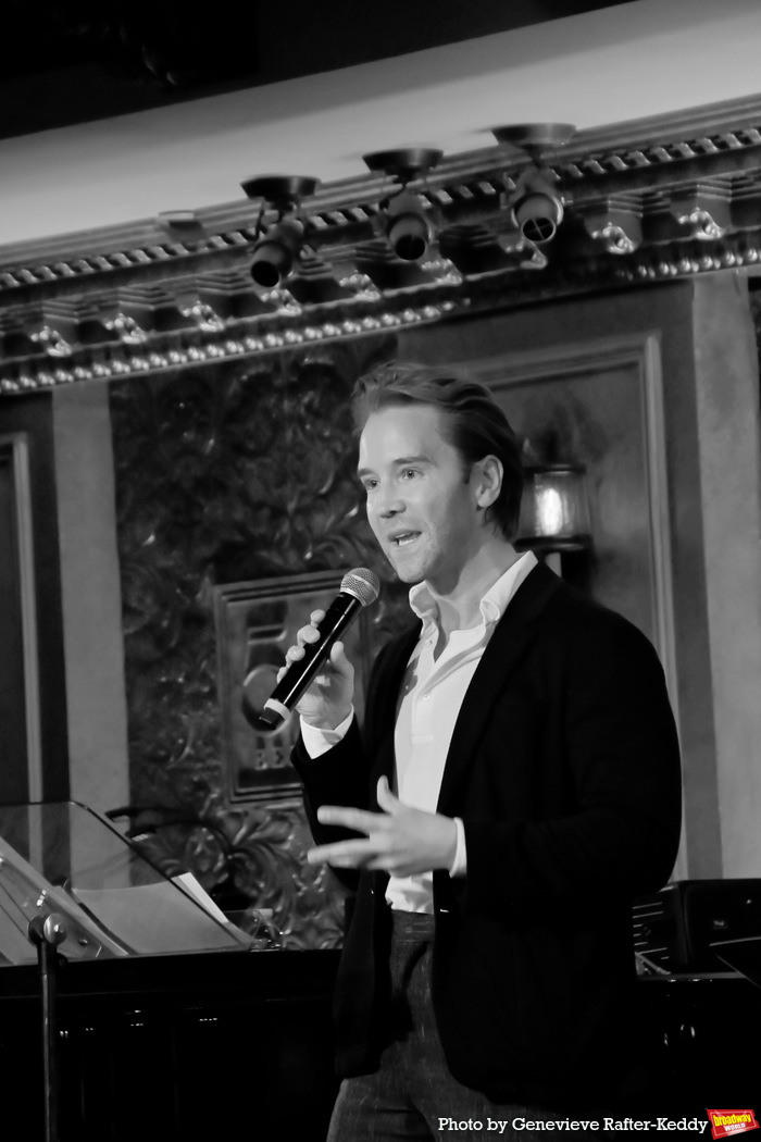 Photos: Matt Doyle and Max Clayton Headline New York Pops Underground Cabaret at 54 Below  Image