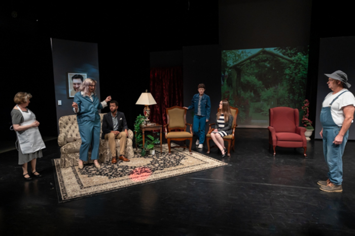 Photos: First look at Evolution Theatre Company's THE CANTERVILLE GHOST Image
