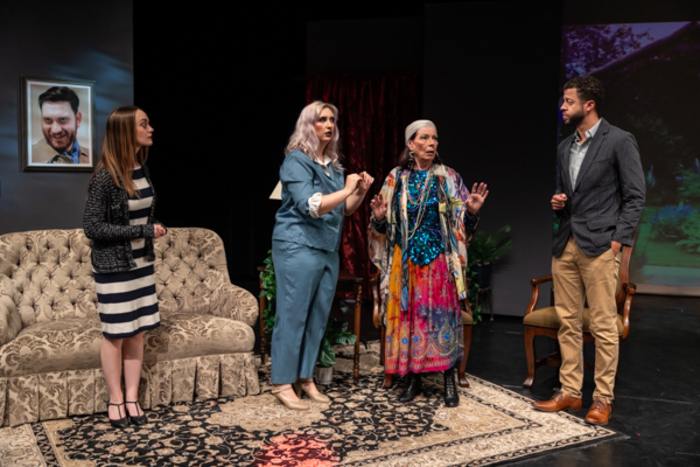 Photos: First look at Evolution Theatre Company's THE CANTERVILLE GHOST Image