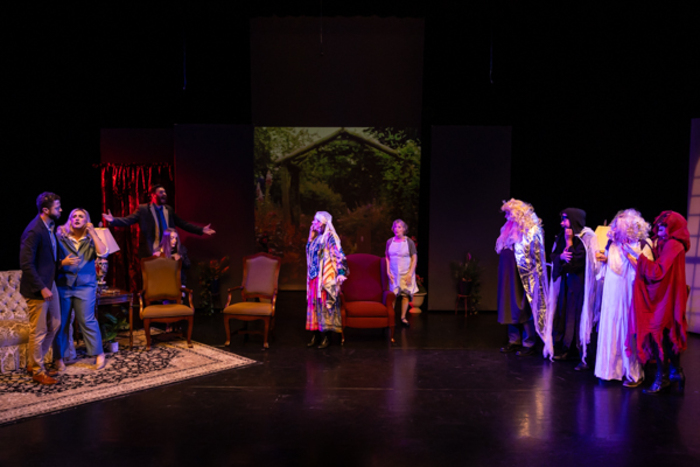 Photos: First look at Evolution Theatre Company's THE CANTERVILLE GHOST Image