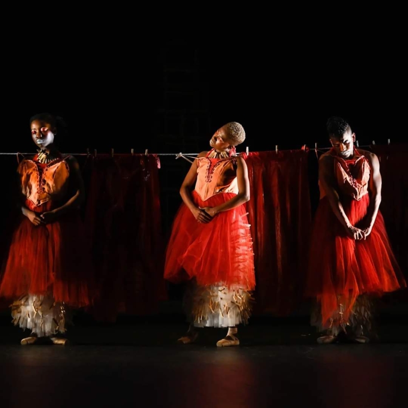 Review: HATCHED ENSEMBLE - MAMELA NYAMZA AT DANCE UMBRELLA, Barbican Theatre  Image