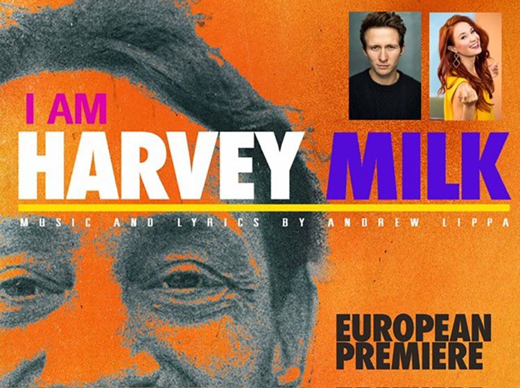 Interview: ' I Just Want to Make Sure I Get it Right': Actor Joel Harper-Jackson and Musician Andrew Lippa on I AM HARVEY MILK  Image