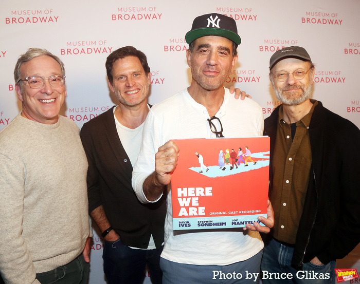 Jeremy Shamos, Bobby Cannavale, Steven Pasquale and David Hyde Pierce  Photo