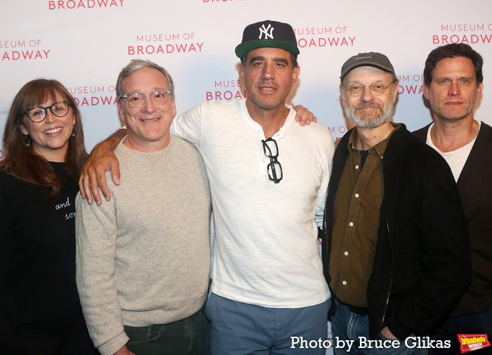 Associate Musical Supervisor Meghann Zervoulis, Jeremy Shamos, Bobby Cannavale, David Photo