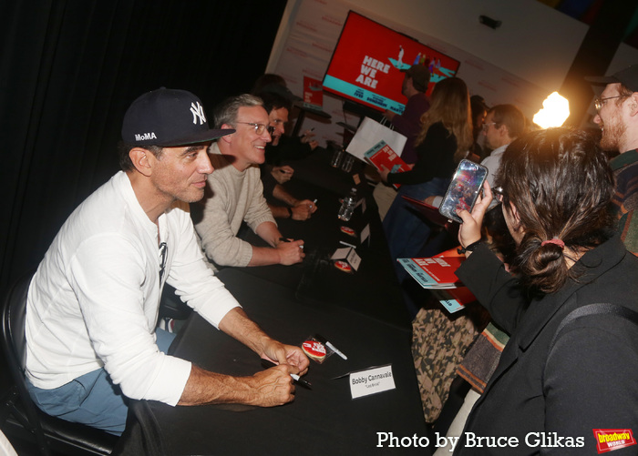 Bobby Cannavale, Jeremy Shamos and Fans Photo