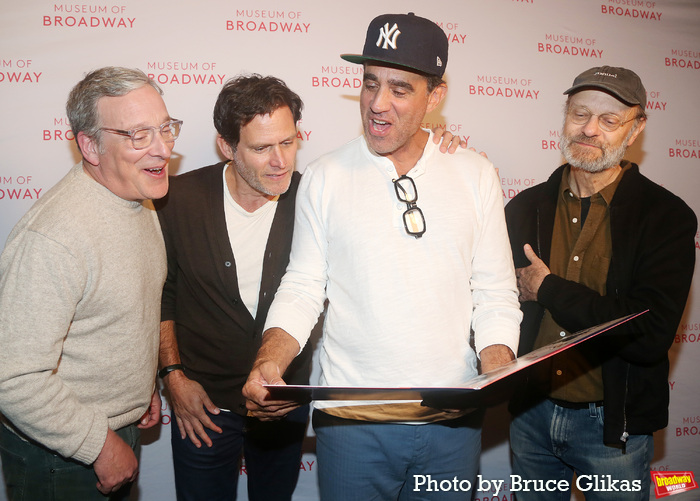 Photos: HERE WE ARE Cast Signs Copies of the Cast Recording at the Museum of Broadway  Image