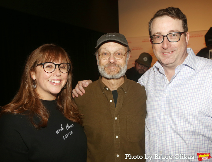 Photos: HERE WE ARE Cast Signs Copies of the Cast Recording at the Museum of Broadway  Image