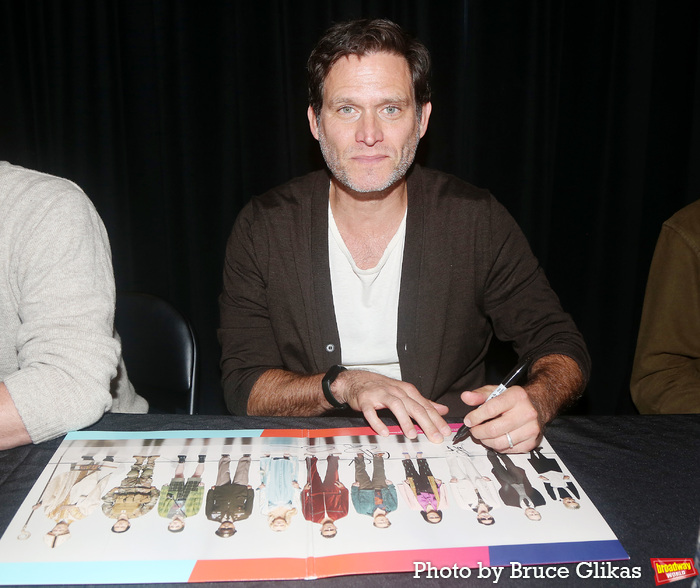 Photos: HERE WE ARE Cast Signs Copies of the Cast Recording at the Museum of Broadway  Image