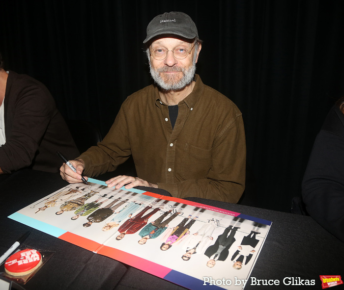 Photos: HERE WE ARE Cast Signs Copies of the Cast Recording at the Museum of Broadway  Image