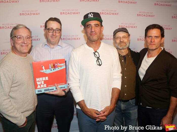 Photos: HERE WE ARE Cast Signs Copies of the Cast Recording at the Museum of Broadway  Image