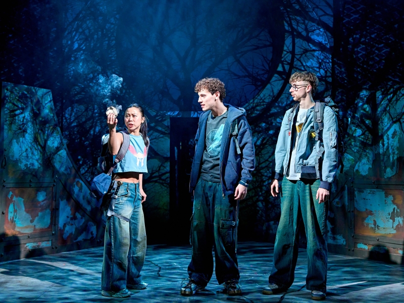 Interview: 'Sword Fighting? No Problem!': Actor Max Harwood on THE LIGHTNING THIEF: THE PERCY JACKSON MUSICAL  Image