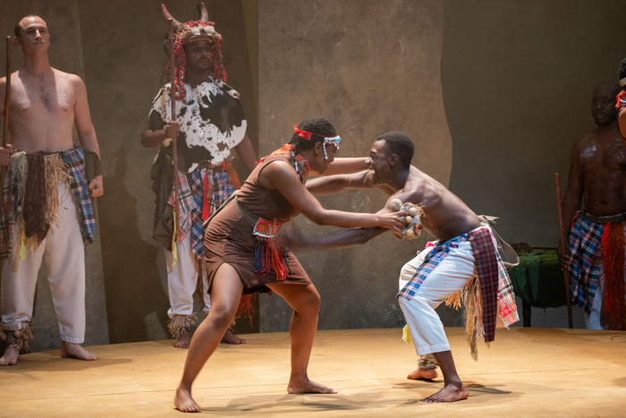 Photos: SLAVE: A QUESTION OF FREEDOM at the Lowry Image